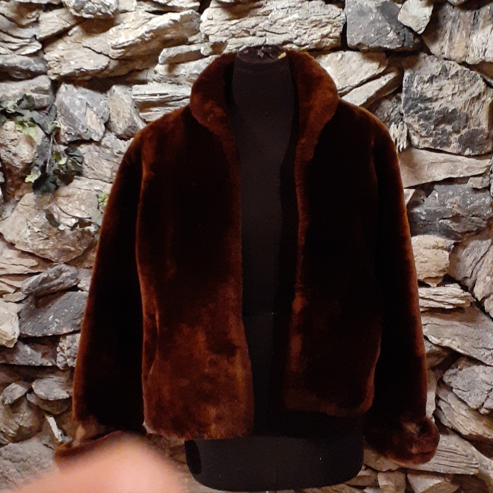 Moulton fur jacket